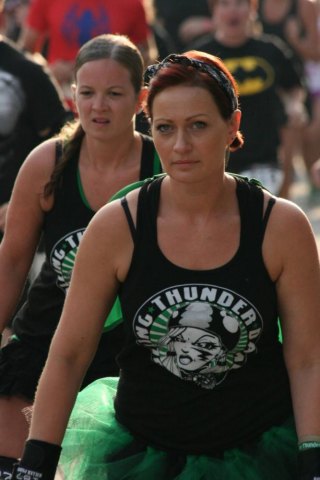 Huntington's Rolling Thunder Dames Prepares for 2015 Huntington's Rolling Thunder Dames Prepares for 2015